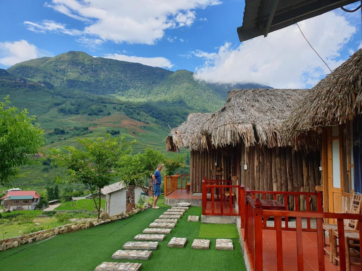 Bed and Breakfast Sapa Eco Hugo Экстерьер фото
