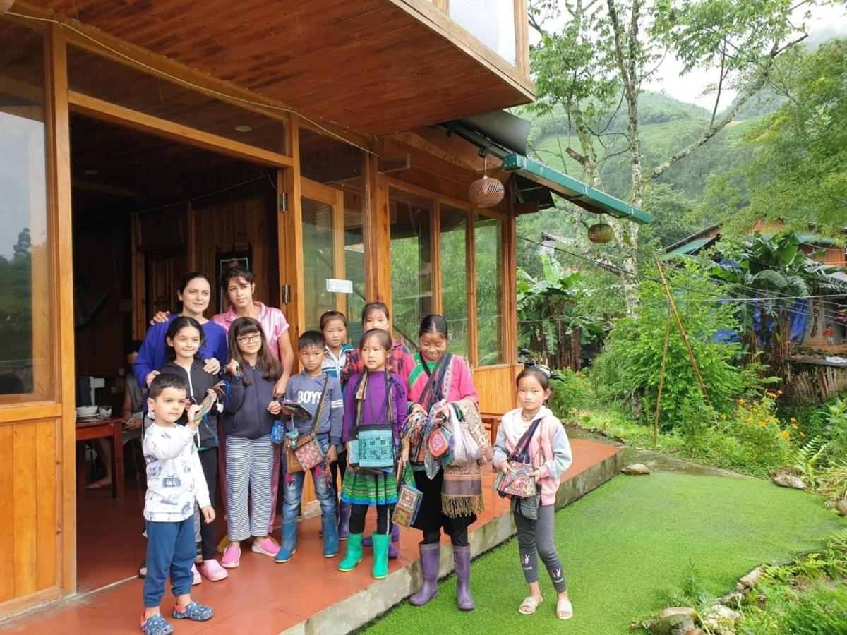Bed and Breakfast Sapa Eco Hugo Экстерьер фото