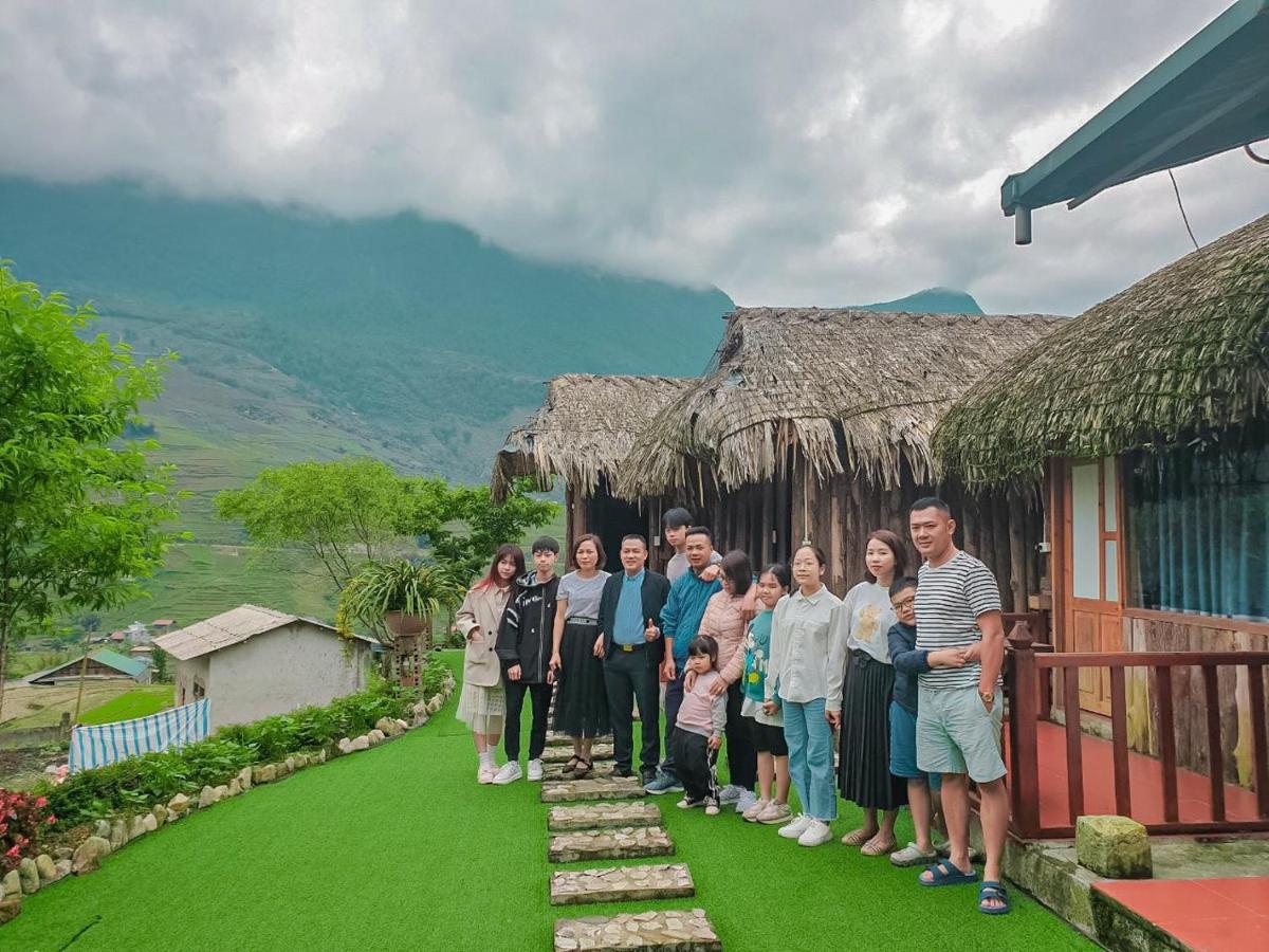 Bed and Breakfast Sapa Eco Hugo Экстерьер фото