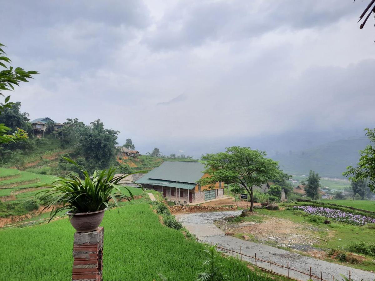 Bed and Breakfast Sapa Eco Hugo Экстерьер фото
