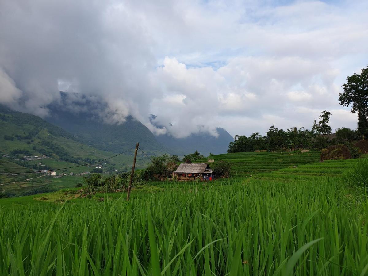 Bed and Breakfast Sapa Eco Hugo Экстерьер фото