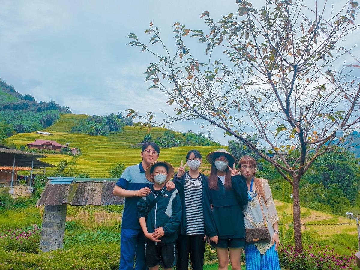 Bed and Breakfast Sapa Eco Hugo Экстерьер фото