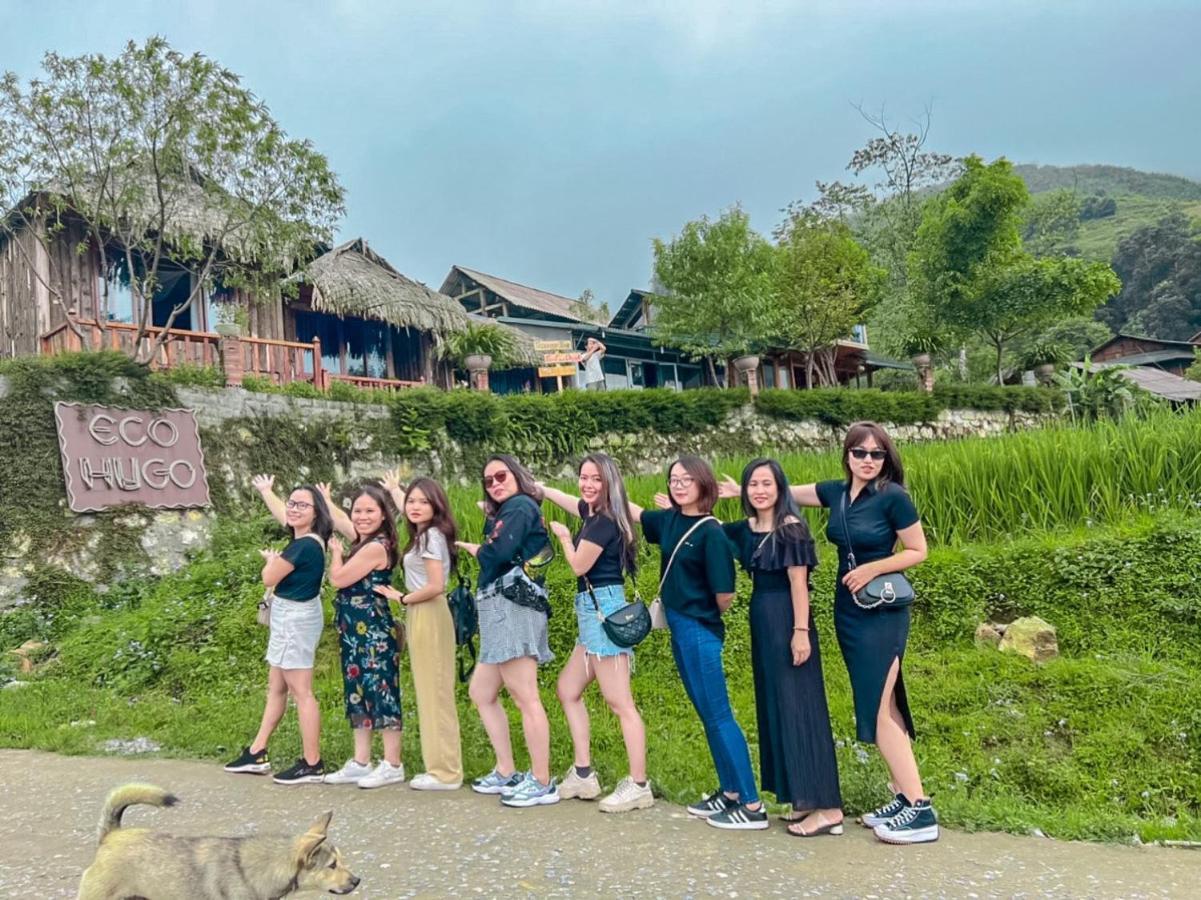 Bed and Breakfast Sapa Eco Hugo Экстерьер фото