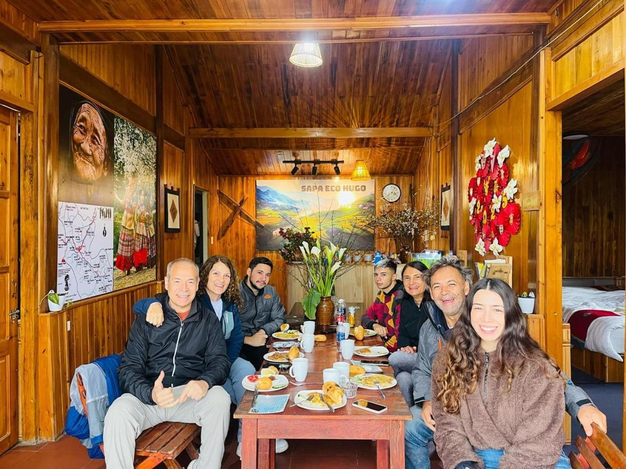 Bed and Breakfast Sapa Eco Hugo Экстерьер фото