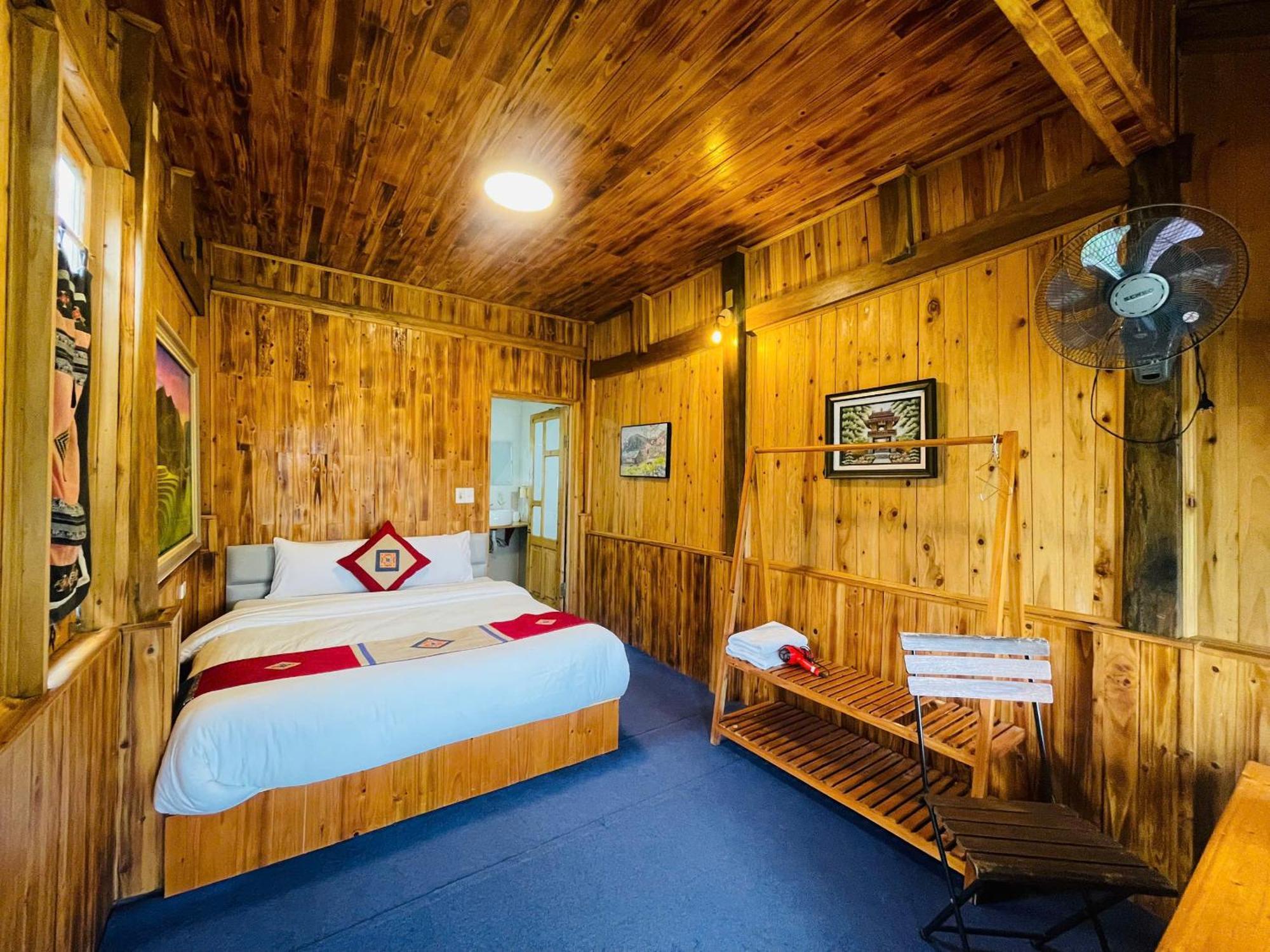 Bed and Breakfast Sapa Eco Hugo Экстерьер фото