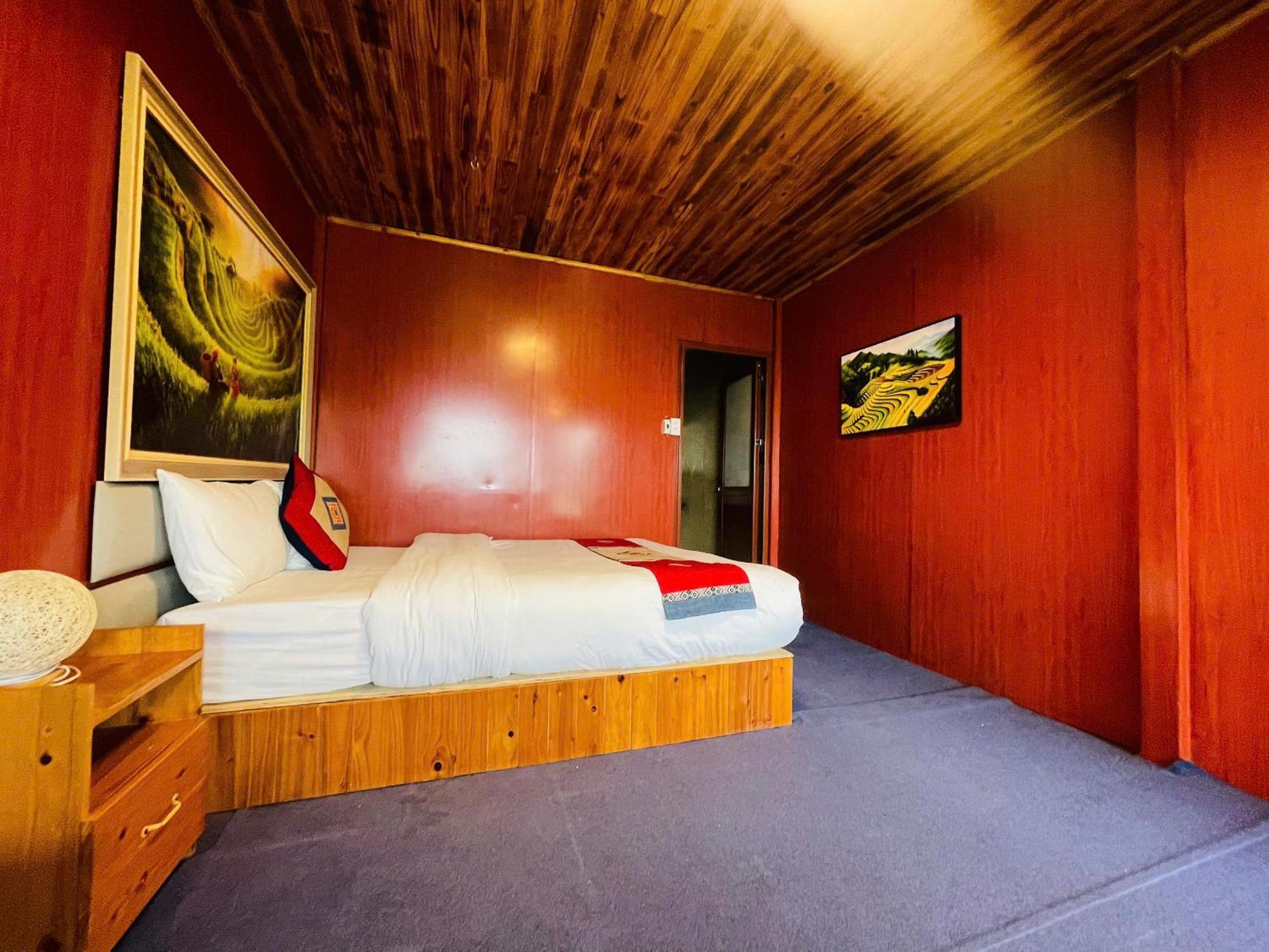Bed and Breakfast Sapa Eco Hugo Экстерьер фото