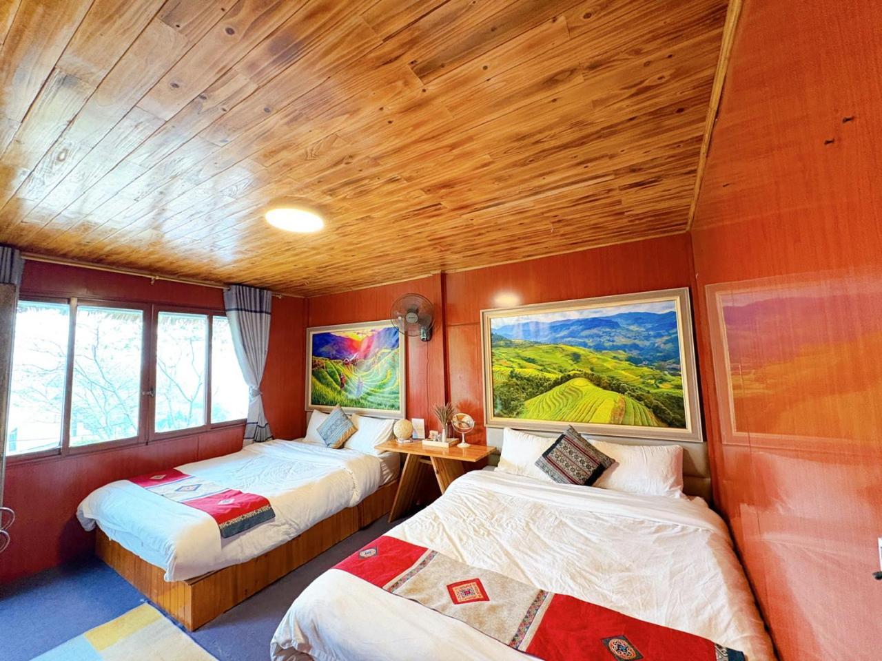 Bed and Breakfast Sapa Eco Hugo Экстерьер фото