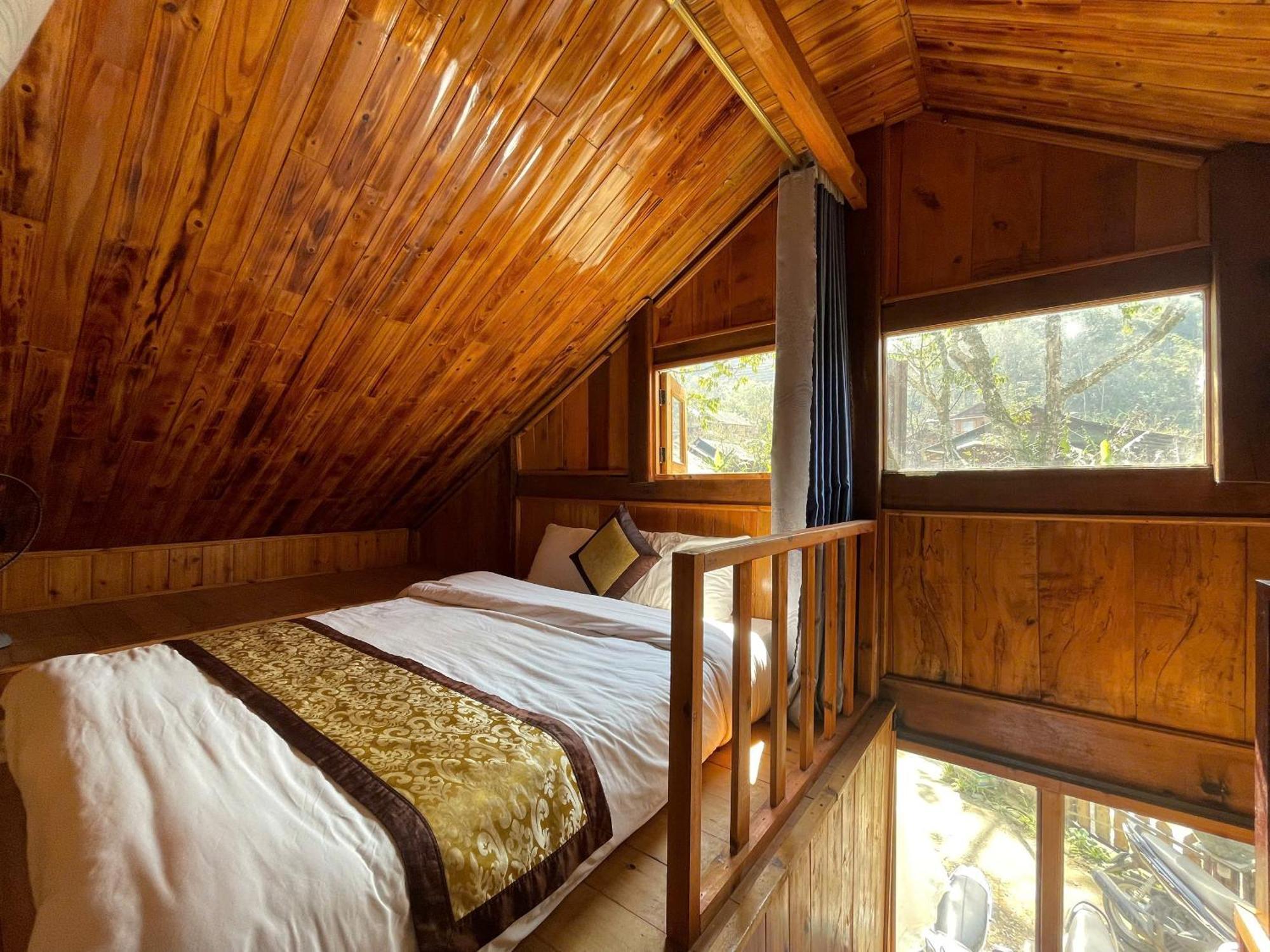 Bed and Breakfast Sapa Eco Hugo Экстерьер фото