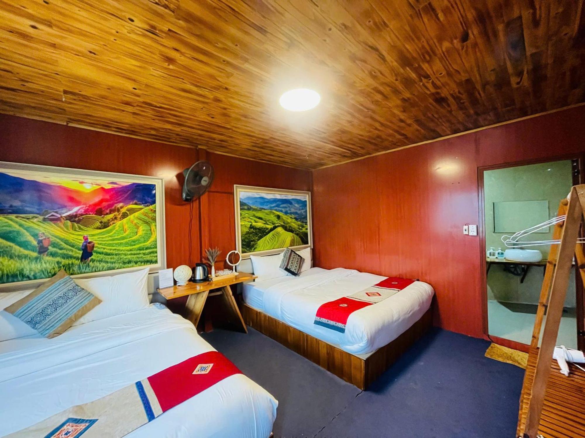 Bed and Breakfast Sapa Eco Hugo Экстерьер фото
