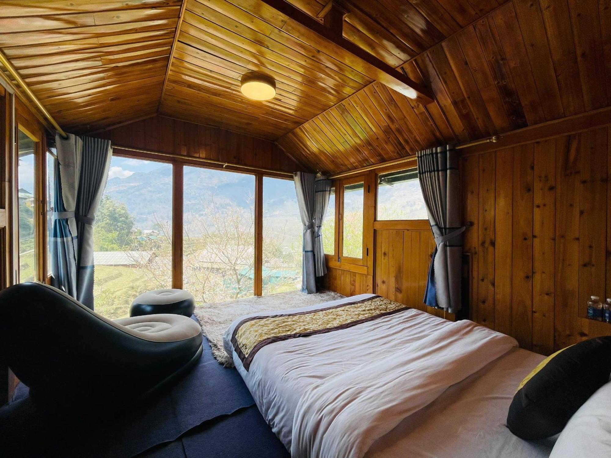 Bed and Breakfast Sapa Eco Hugo Экстерьер фото