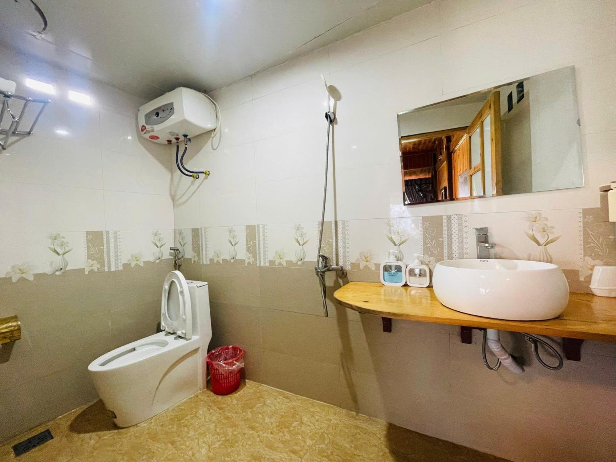 Bed and Breakfast Sapa Eco Hugo Экстерьер фото