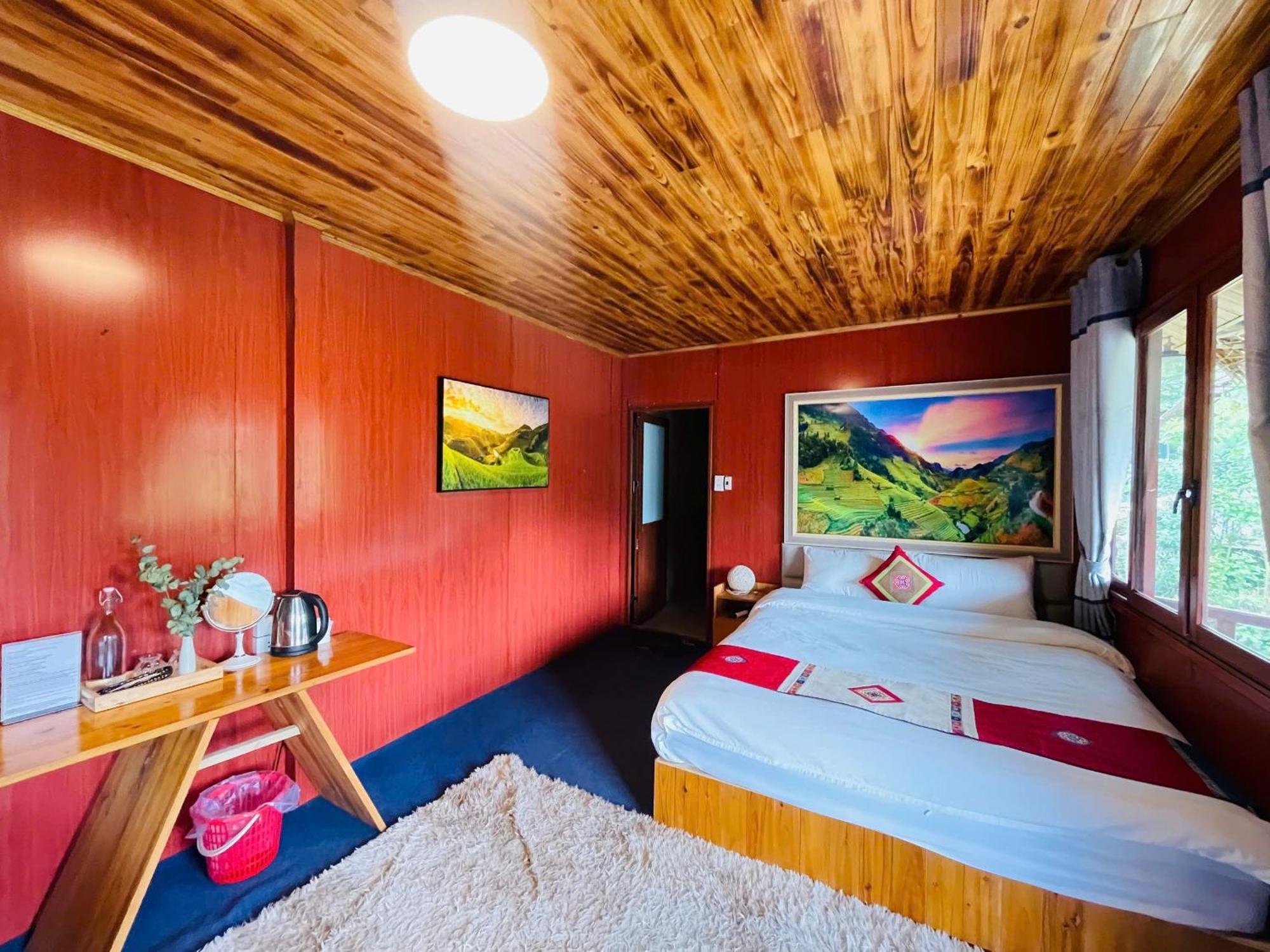 Bed and Breakfast Sapa Eco Hugo Экстерьер фото